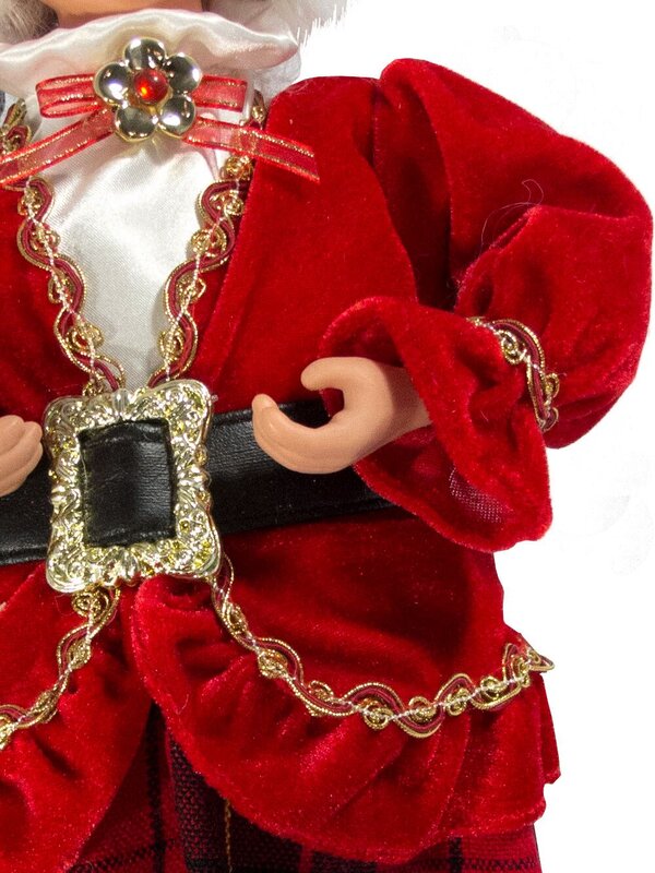 Traditional Mrs. Claus Animation - 46cm — image 5