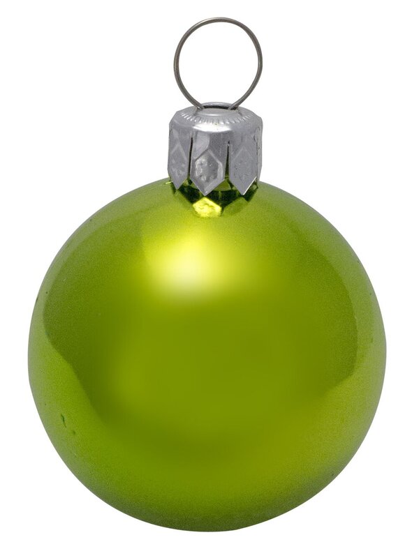 Turquoise, Lime & Silver Baubles - 20 x 40mm — image 3
