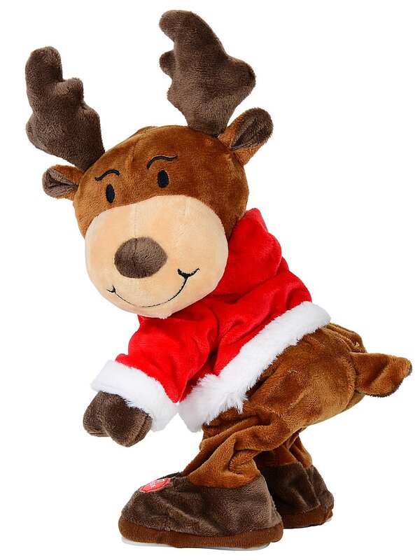 Twerking Musical Reindeer Is Sexy, And He Knows It! Christmas Animation - 34cm — image 2