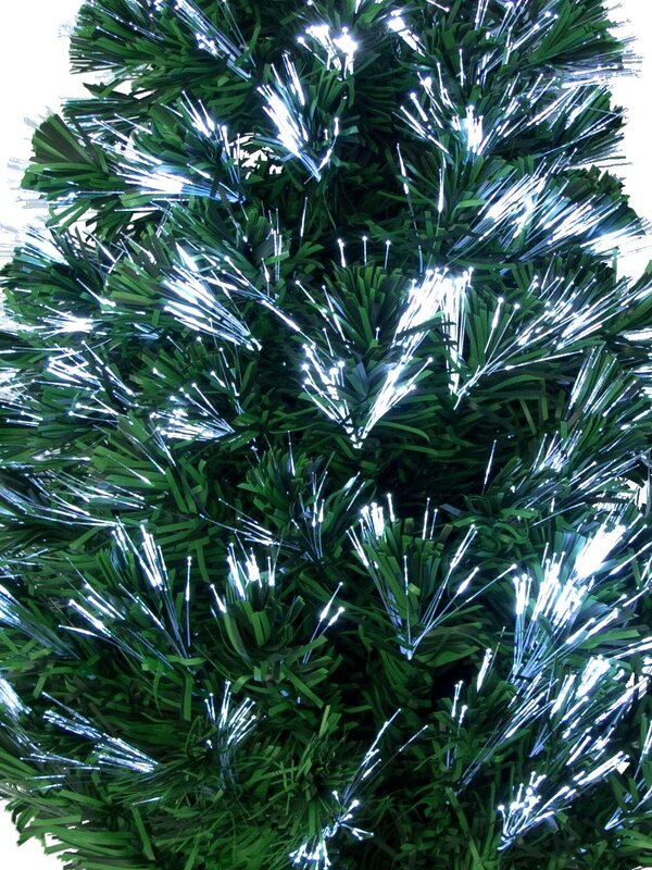 Vibrant LED Multi Colour & Cool White Fibre Optic Tree - 1.2m — image 6
