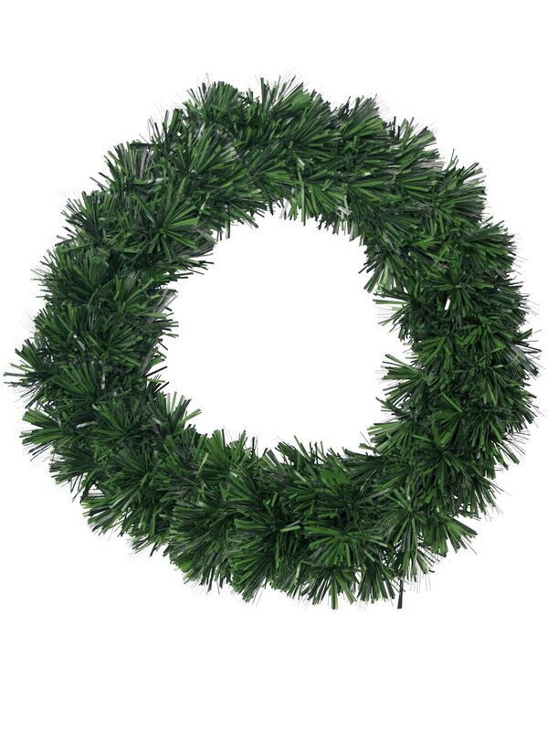 Vibrant LED Multi Colour & Cool White Wreath - 60cm — image 4