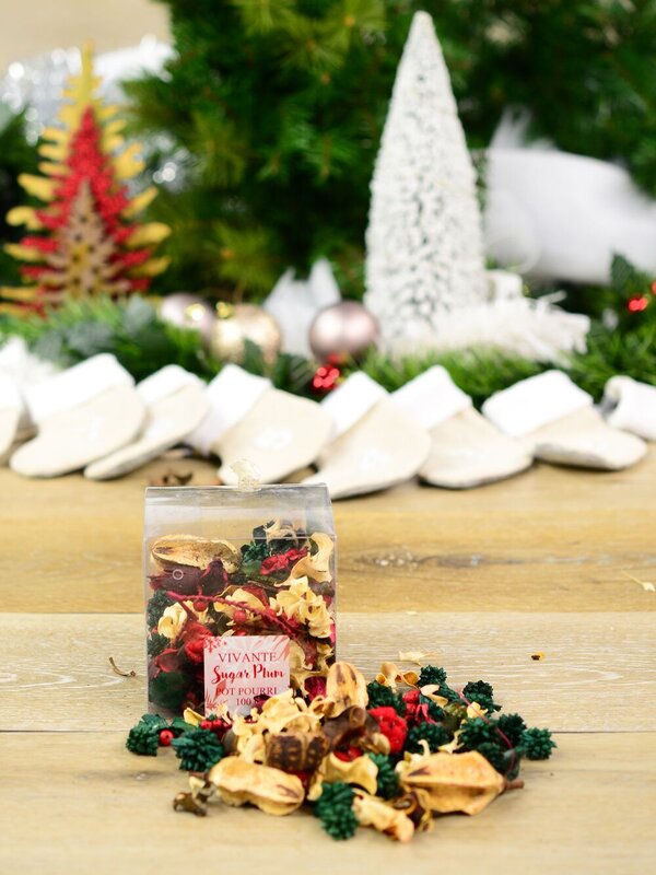 Vivante Sugar Plum Pot Pourri - 100g