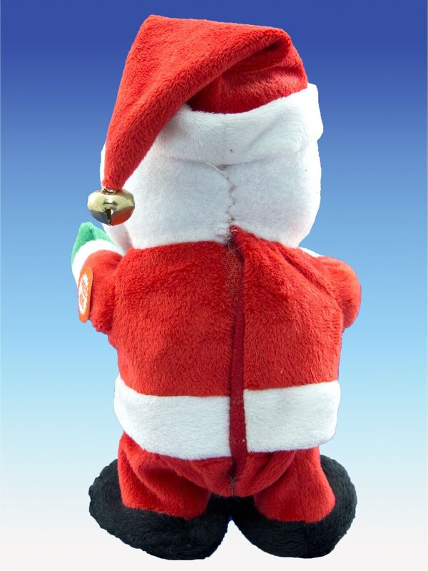 Walking Santa Animation - 19cm