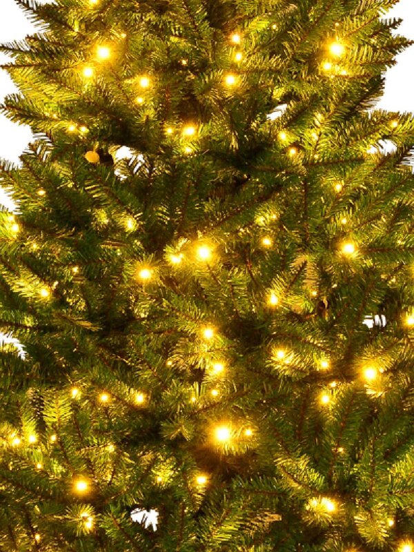 Warm White & Multi Colour Pre-Lit Christmas Tree With 728 Tips - 1.9m — image 5