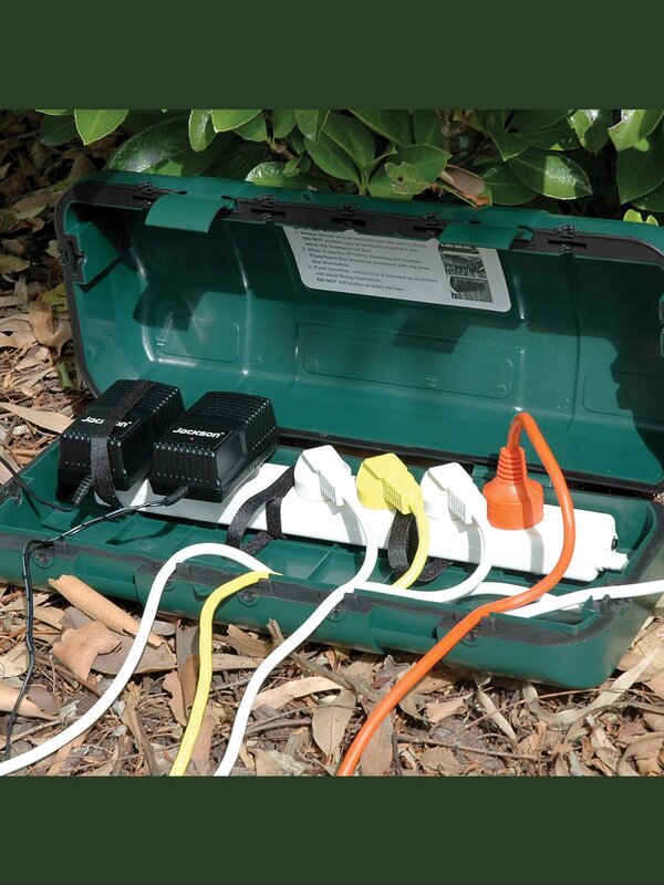 Weatherproof Outdoor Powerboard Box - 45cm — image 3