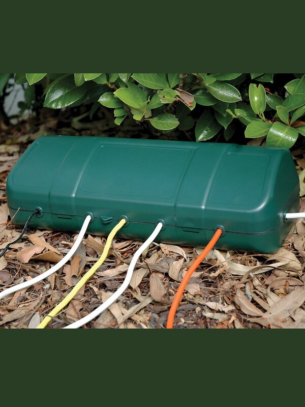 Weatherproof Outdoor Powerboard Box - 45cm — image 4