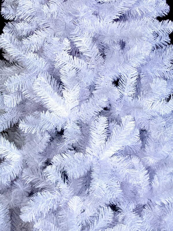 Winter White Pine Christmas Tree - 2.3m — image 3