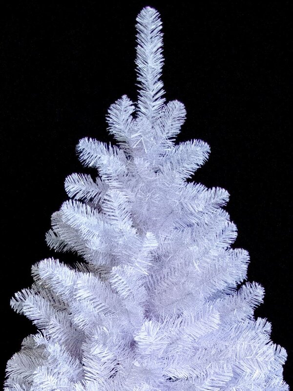 Winter White Pine Christmas Tree With 591 Tips - 1.8m — image 2