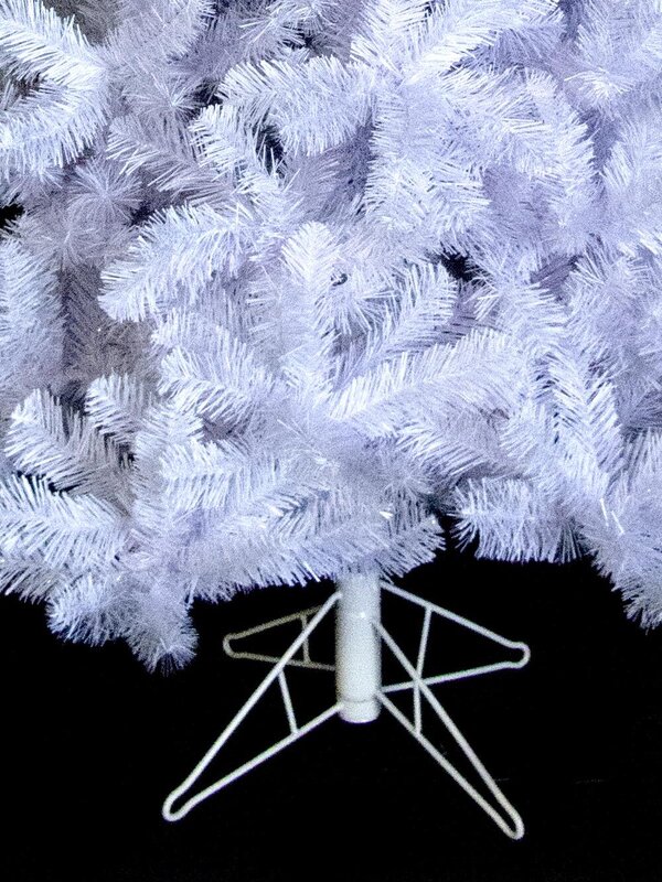 Winter White Pine Christmas Tree With 591 Tips - 1.8m — image 4