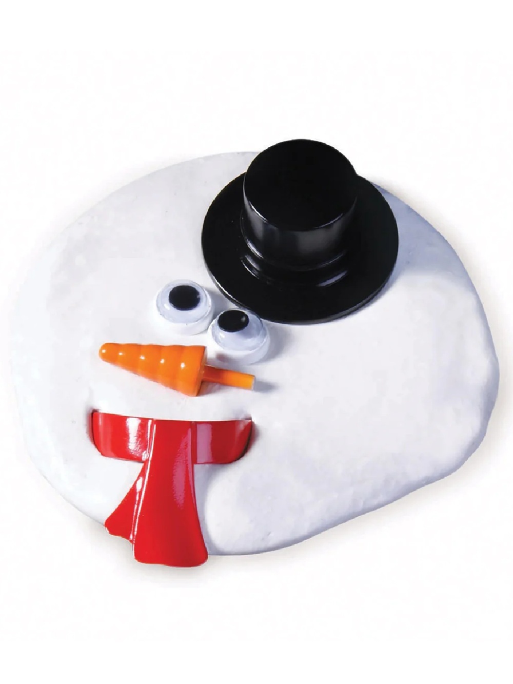 Frosty The Melting Snowman Putty Toy Set | Reusable Christmas Activity Kit — image 2