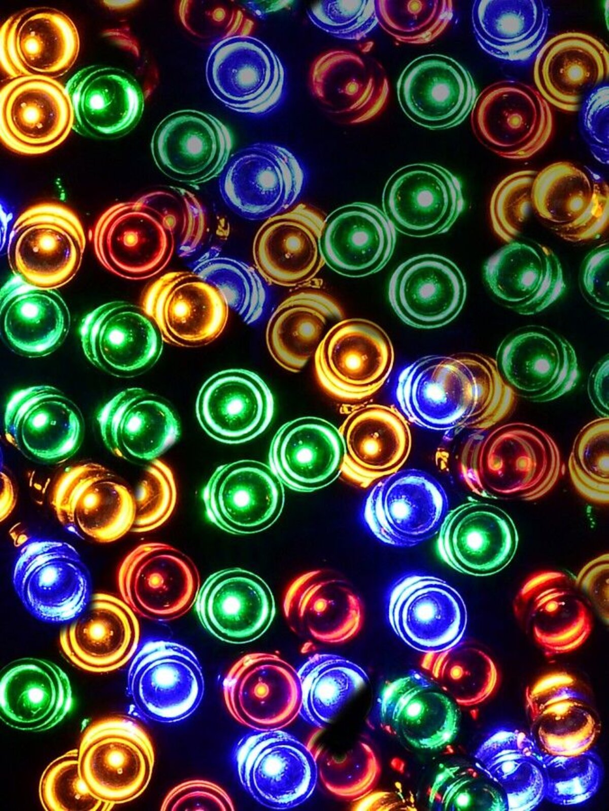 1000 Multi Colour LED String Fairy Lights 8 Function | 50m