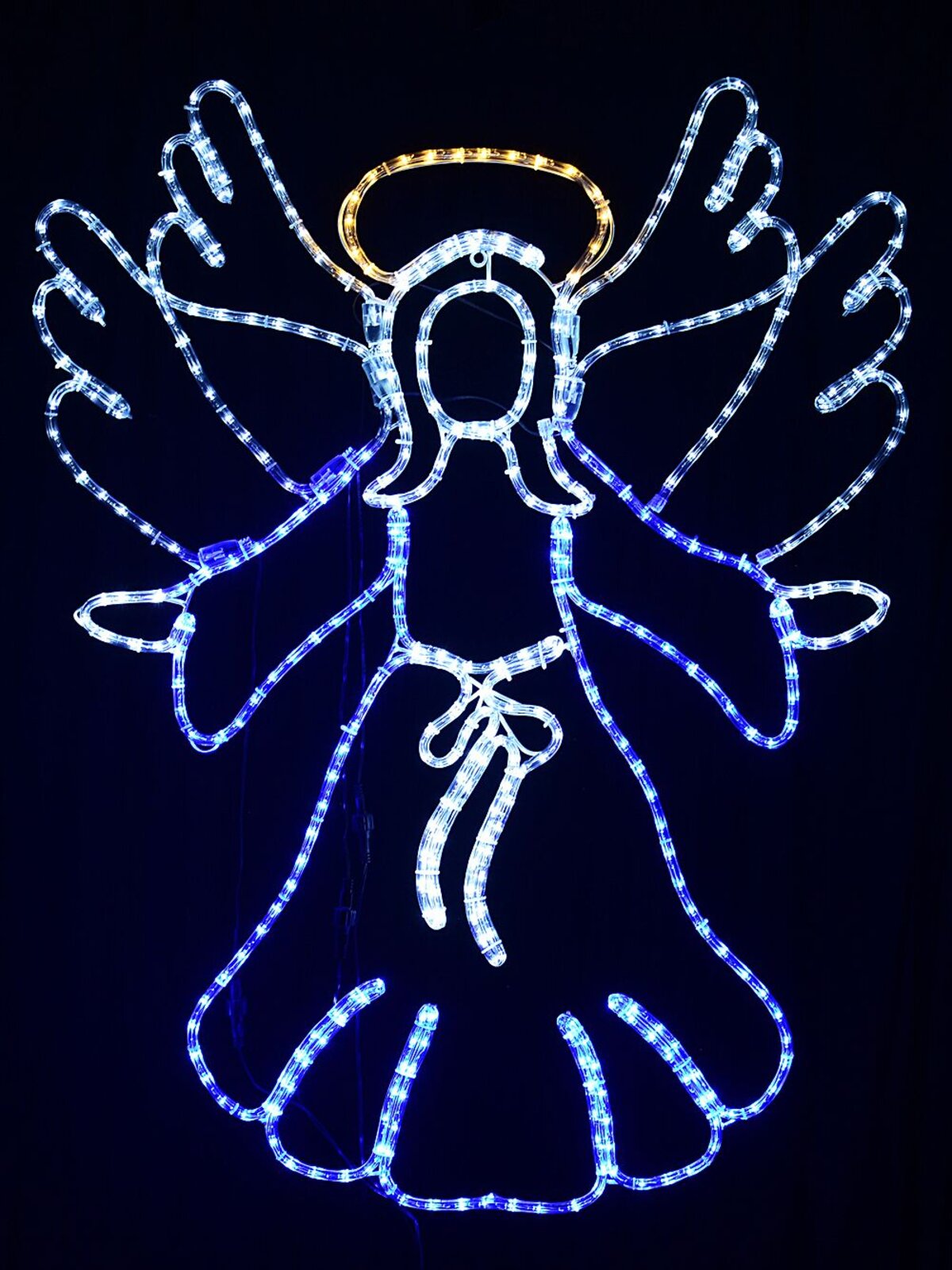 1.1m Dynamic Angel Of Bethlehem Outdoor Christmas LED Rope Light Display