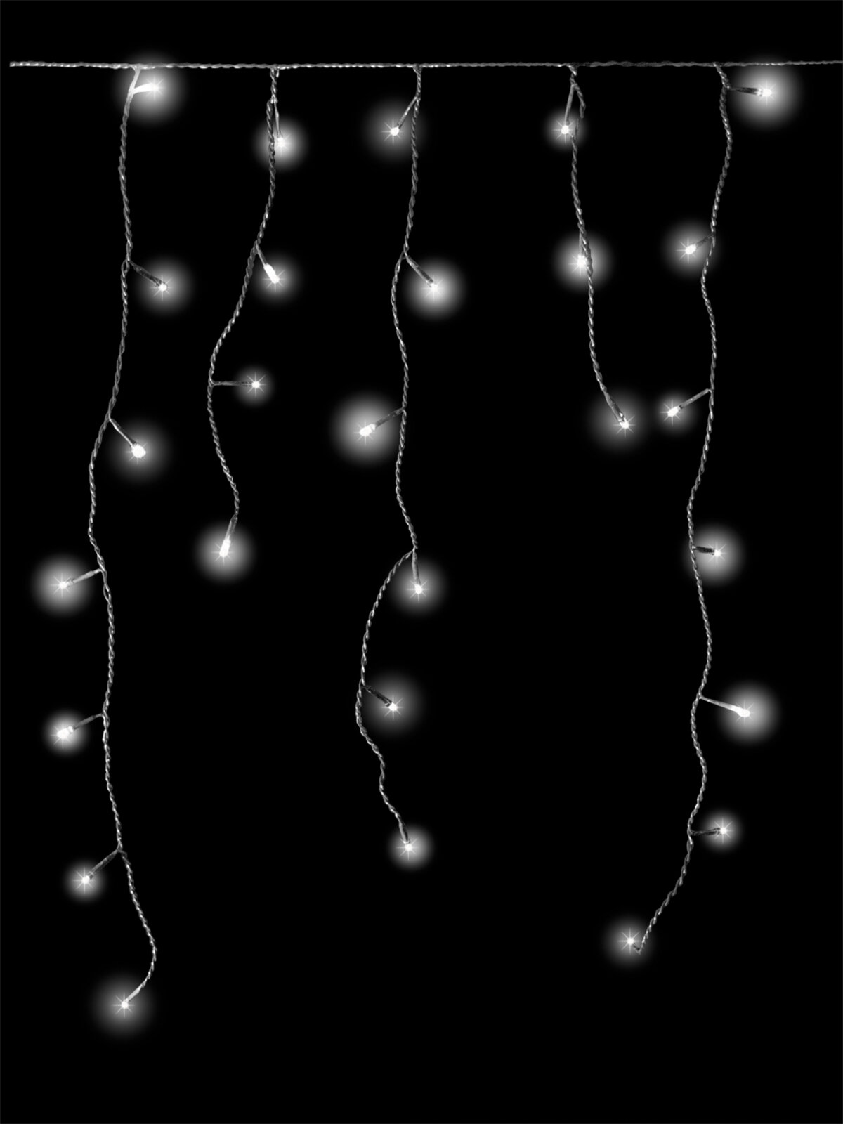 120 Cool White Lighting Connect LED Icicle Light - 2.3m