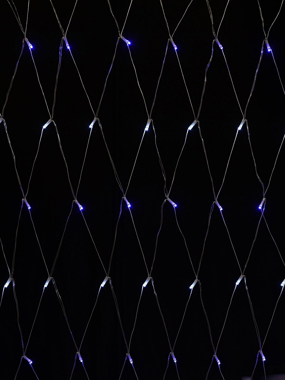 180 Blue & Cool White LED 1.8m x 1.8m Net Light