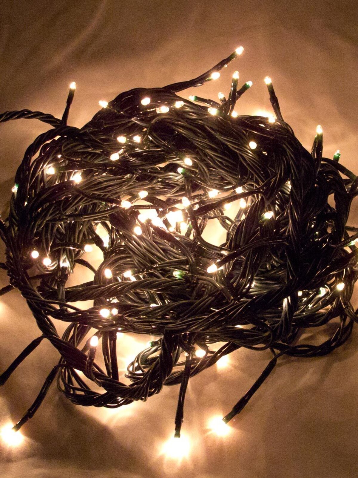 180 Clear Incandescent Twinkle Micro Bulb String Light - 9m