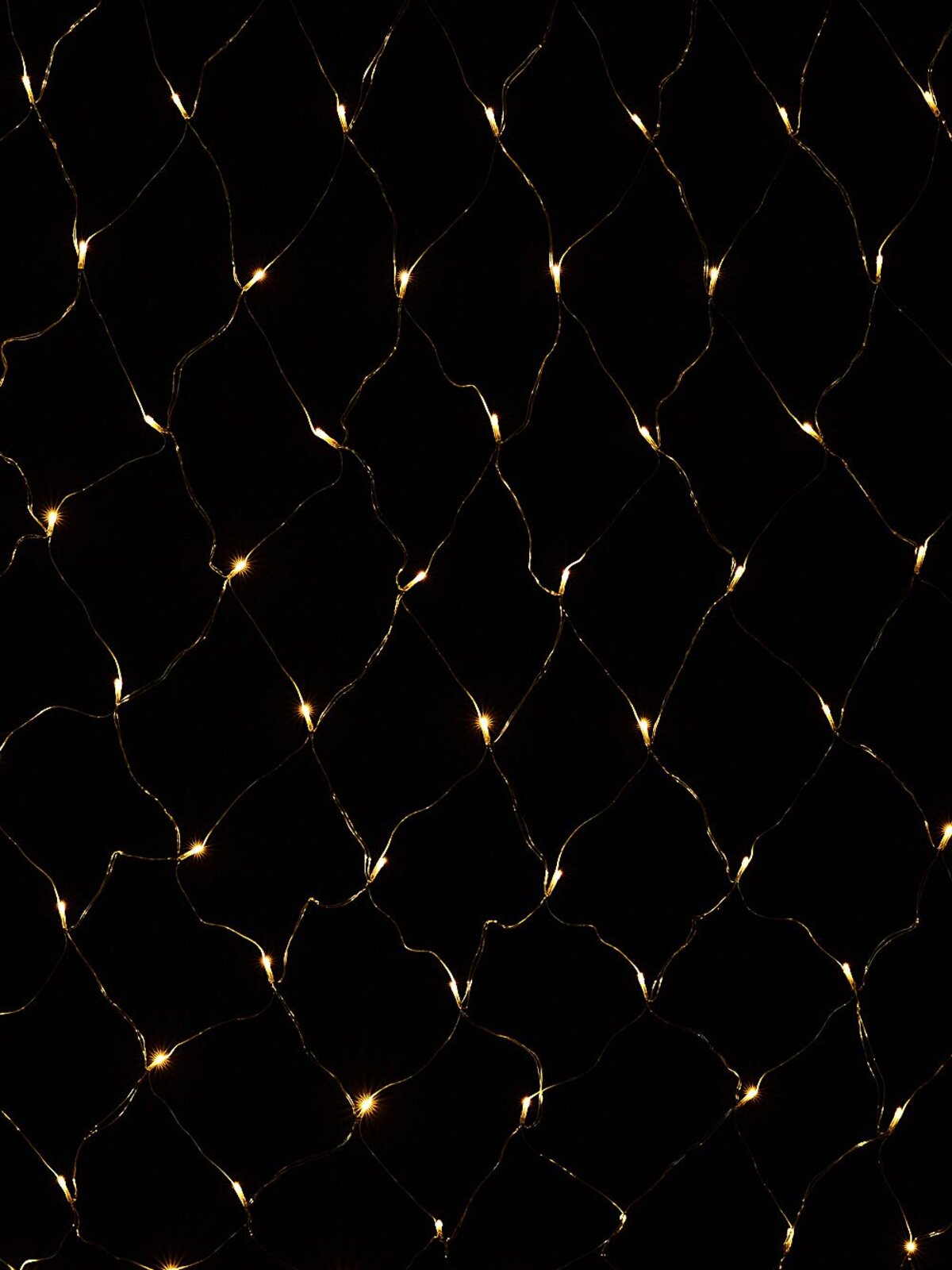 180 Warm White LED Net Lights 8 Function With Memory Hold | 1.8m x 1.8m