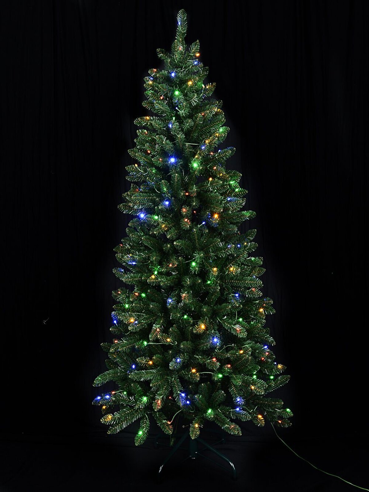 1.8m Pine Gorge Dual LED Pre-Lit Christmas Tree | 602 Tips & 250 Lights