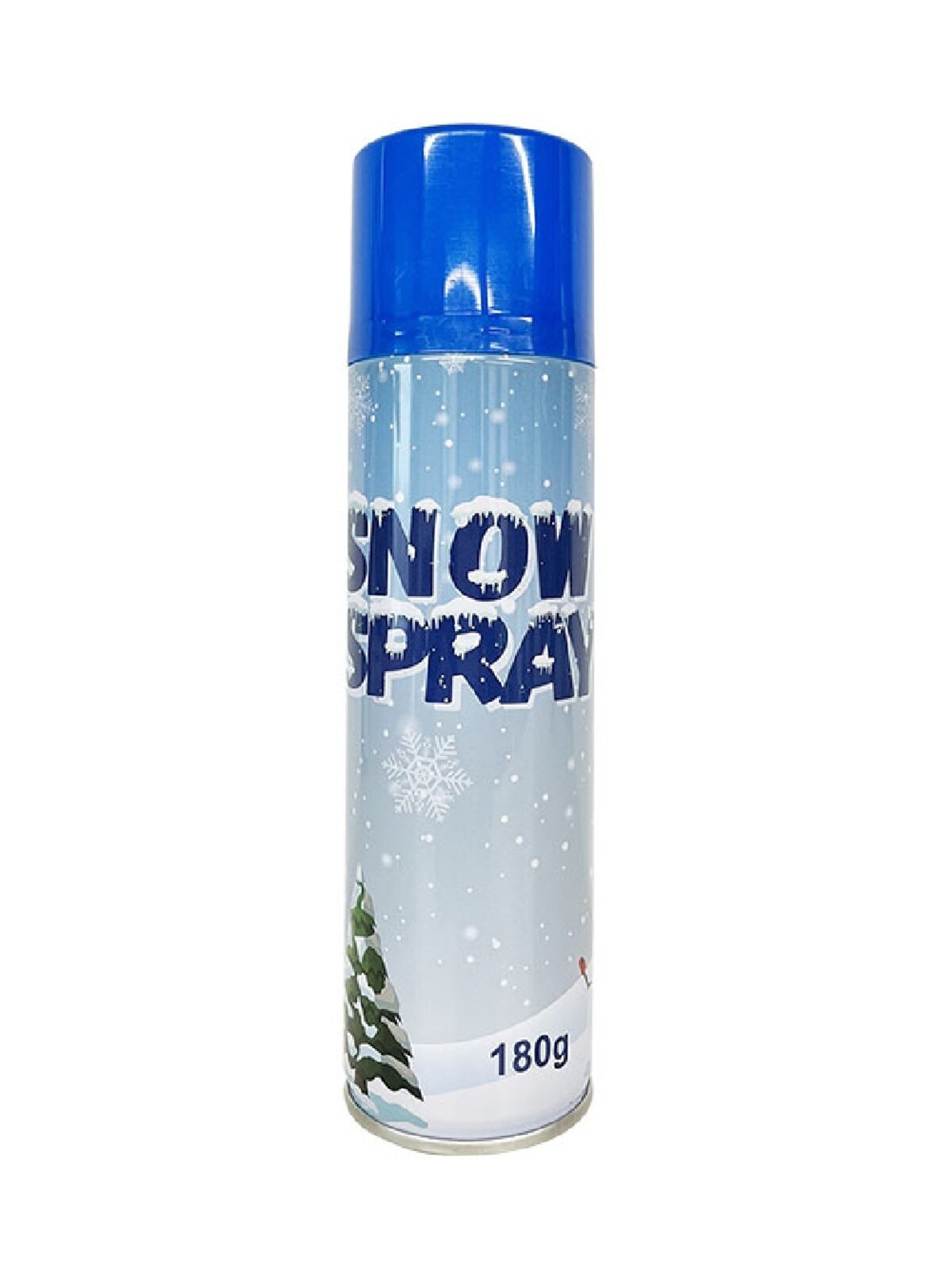 180g White Faux Snow Spray Can | Window & Mirror Frosted Decorating