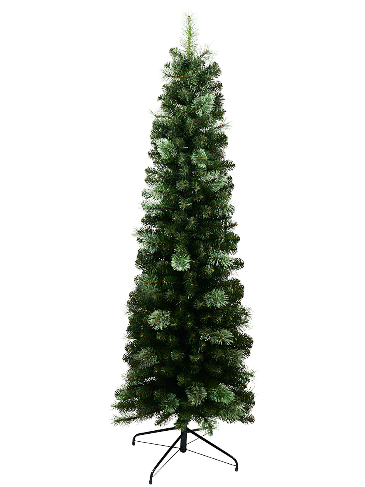 1.8m Montane Pencil Slim Cashmere Dual Tip Christmas Tree | 391 Tips