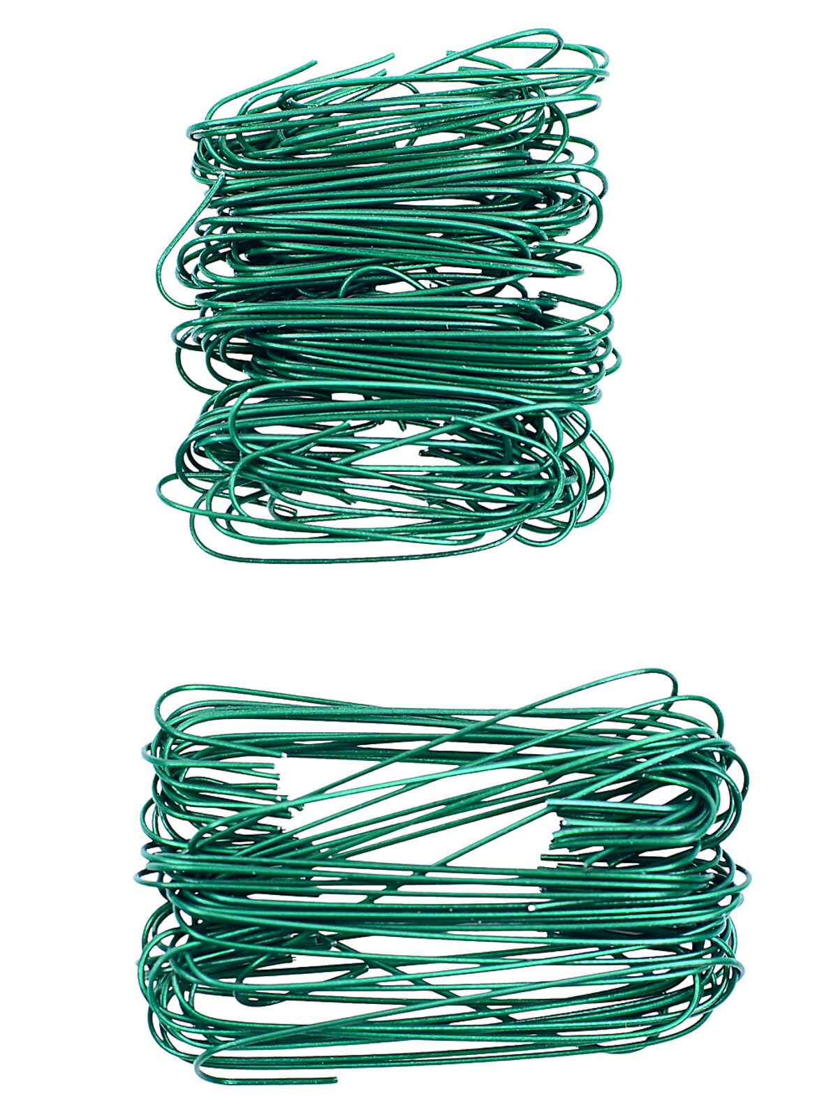 150x Green Ornament Hooks | Multi Size Heavy Duty Tree Decoration Hangers