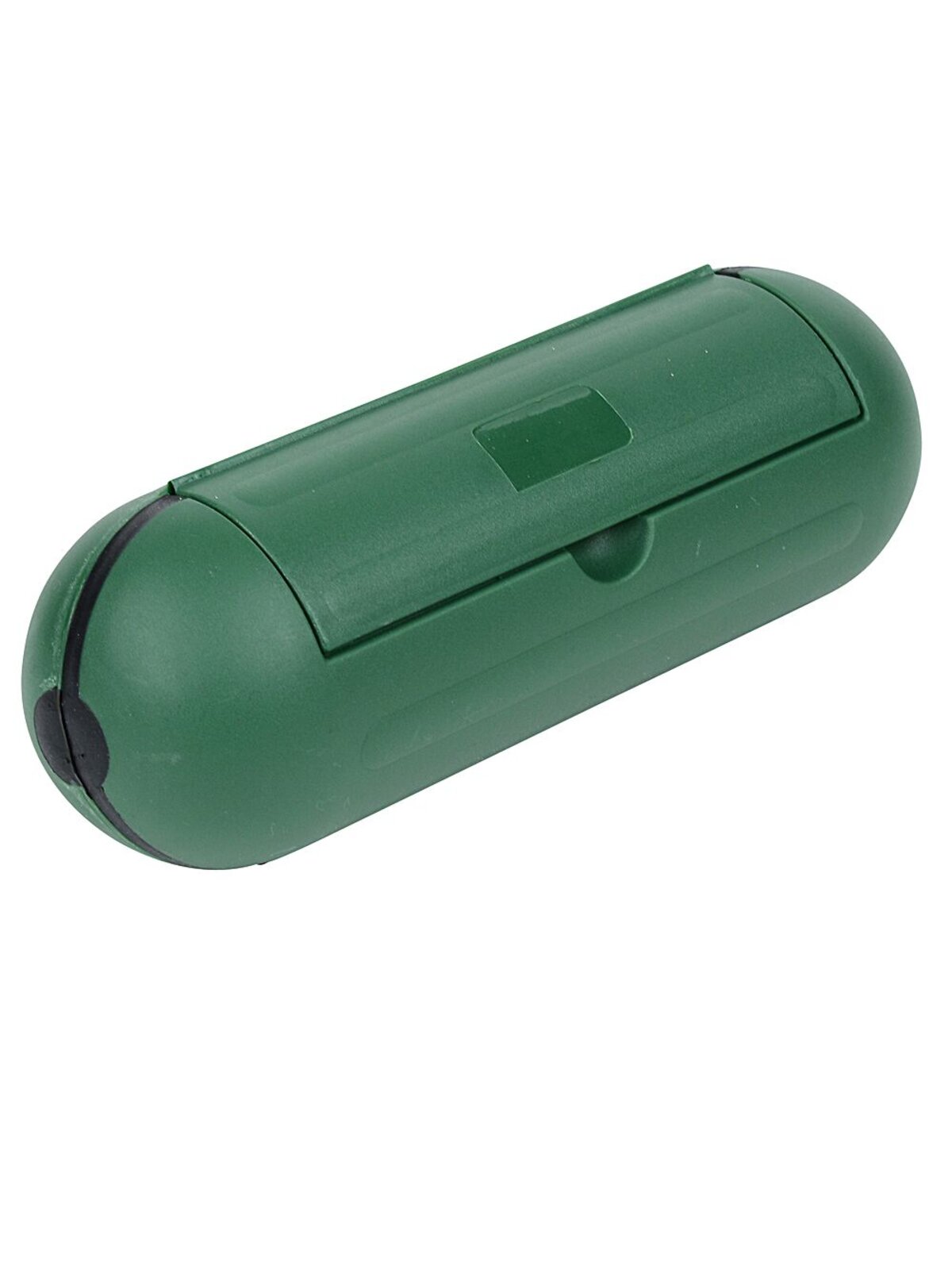 21cm Outdoor Extension Lead Connection Cover IP44 Weatherproof