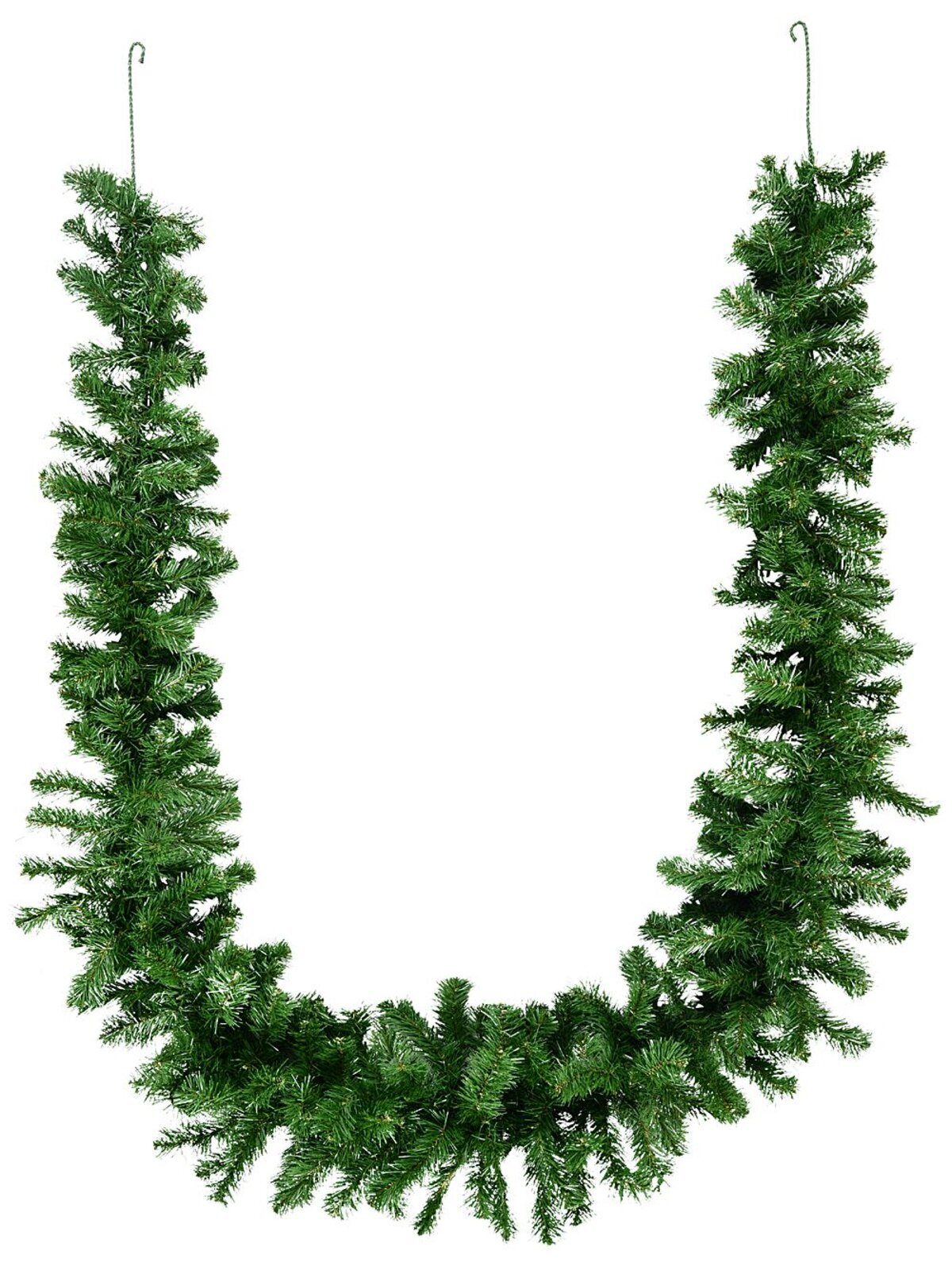 2.1m Thin Tip Balsam Fir Christmas Swag | 150 Tips