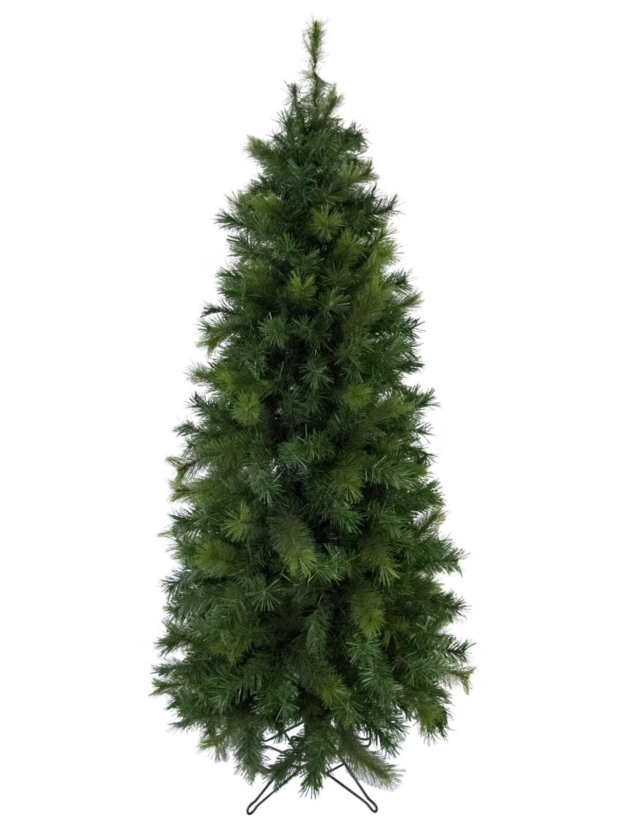 2.3m Slimline Artificial Christmas Tree | 826 Tips & Hinged Branches
