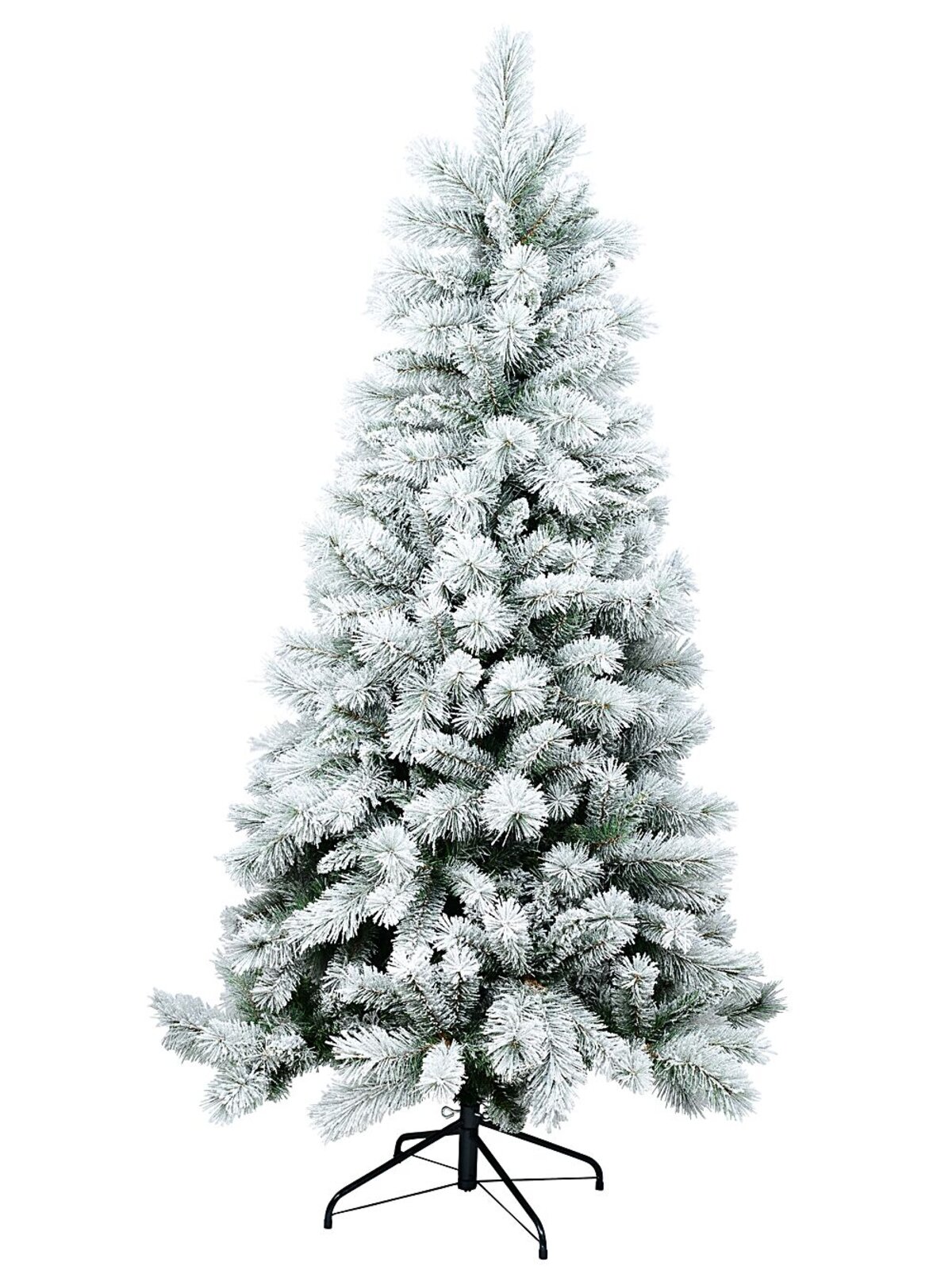 2.3m Yukon Winter Heavily Flocked Tree | 1265 Tips & Hinged Branches