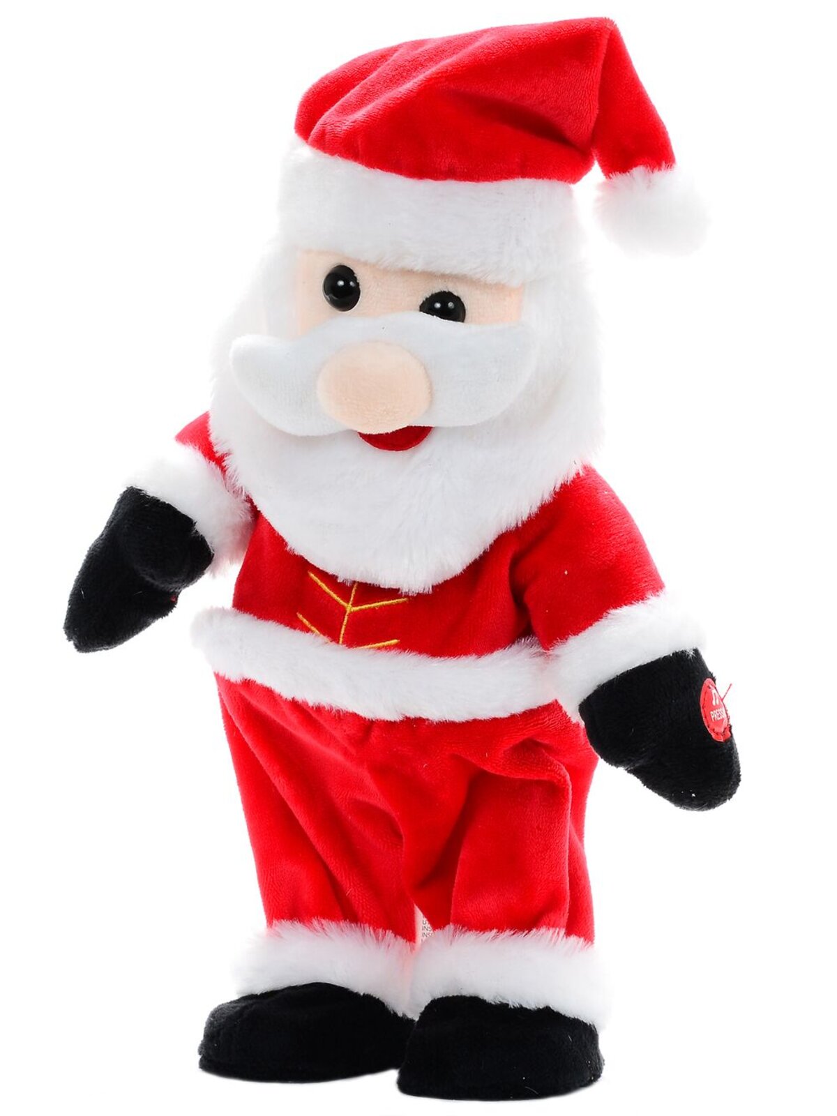 32cm Hip Swing Musical, Santa Claus Is Coming To Town Animated Toy