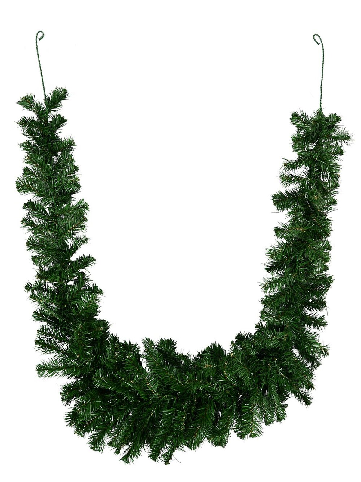 3m Thick Tip Balsam Fir Christmas Swag | 320 Tips