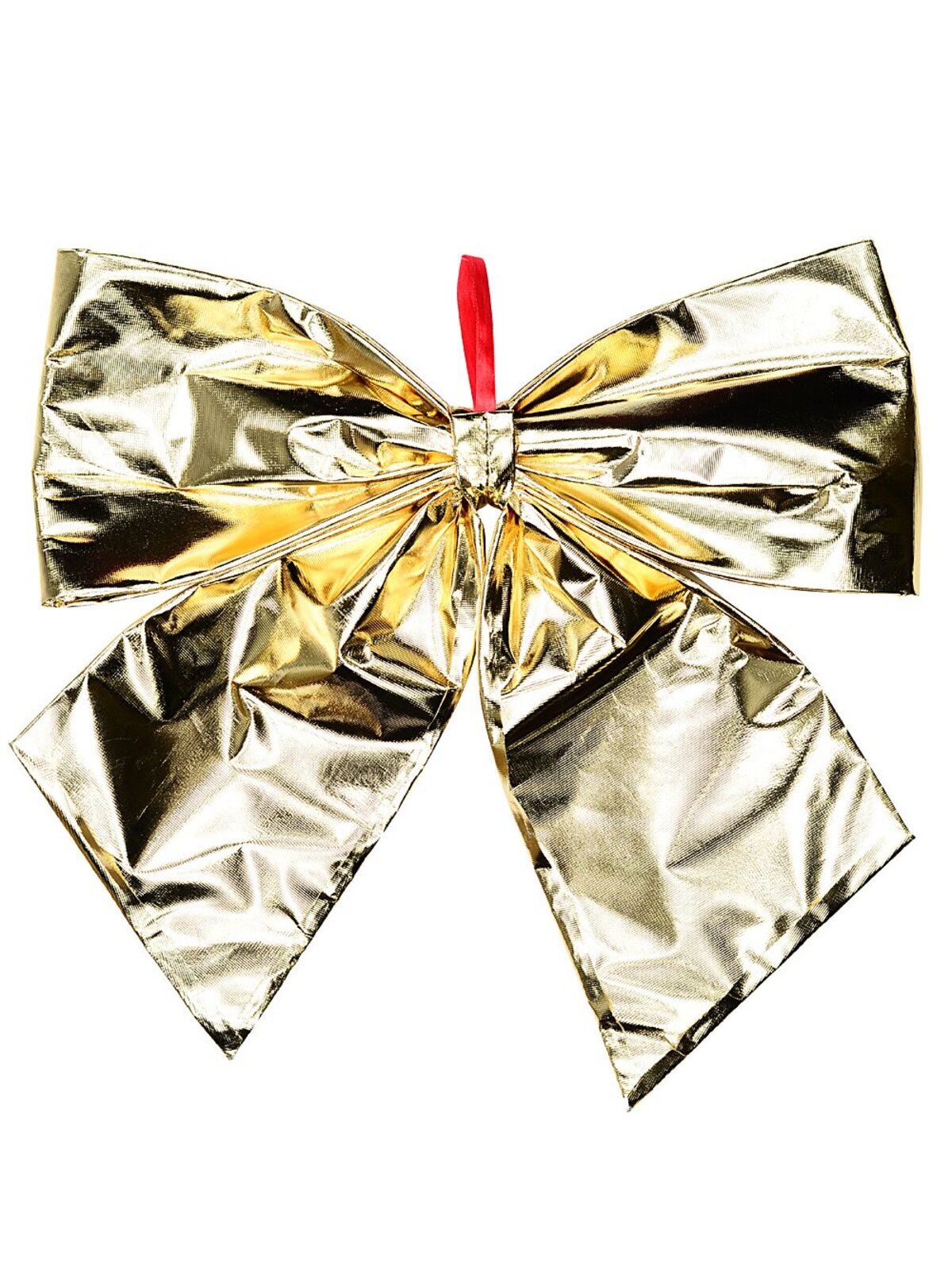 45cm Metallic Gold Moulded Architectural Signature Bow