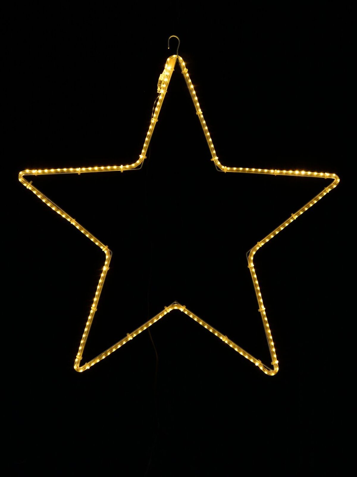 55cm Christmas Star SMD Strip With Warm White LED Light Display
