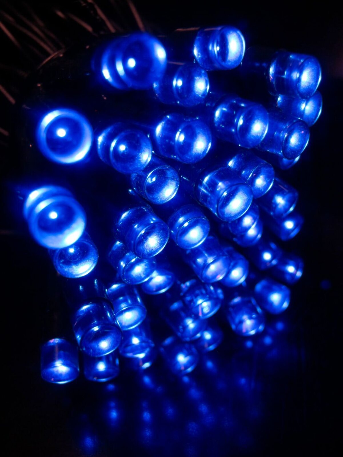 80 Blue Super Bright LED String Light - 8m