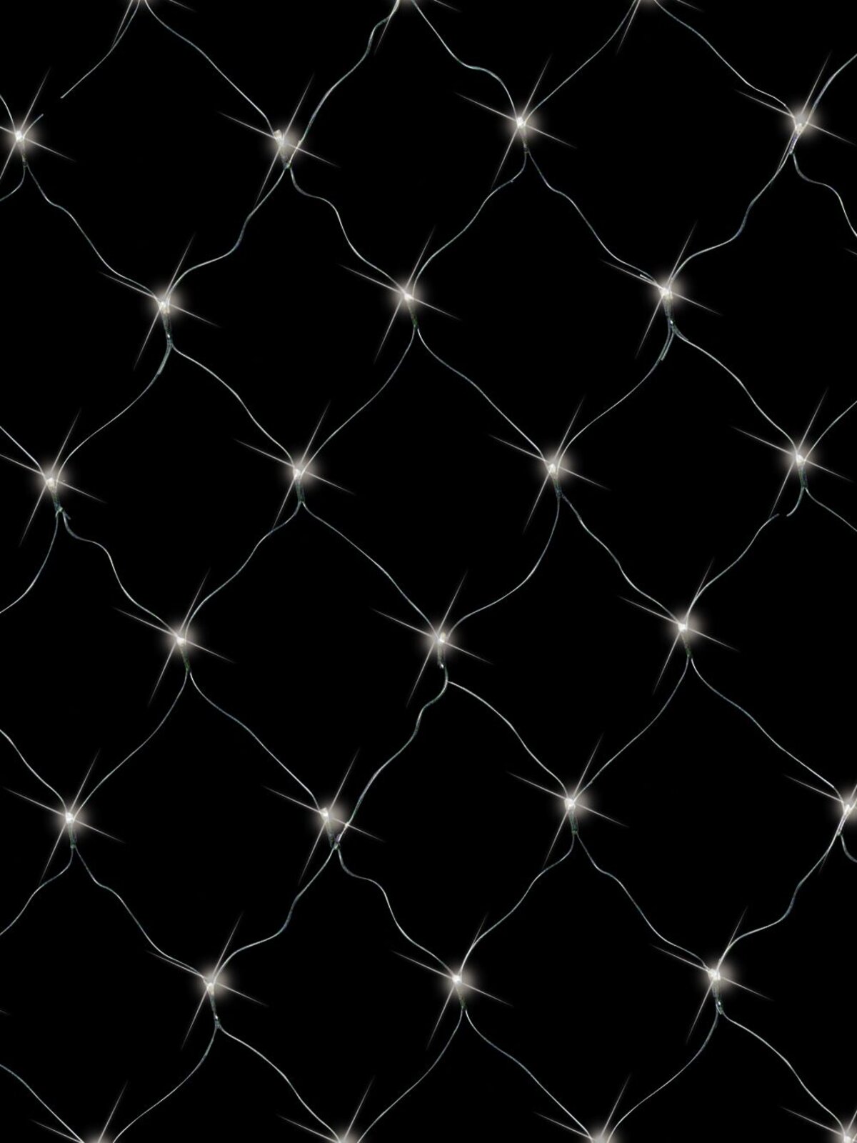 96 Cool White LED 1.3m x 2.1m Net Light