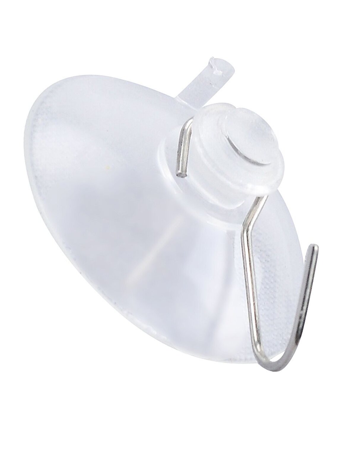 9x Reusable Small Window Suction Cups With Metal Hooks | 22mm