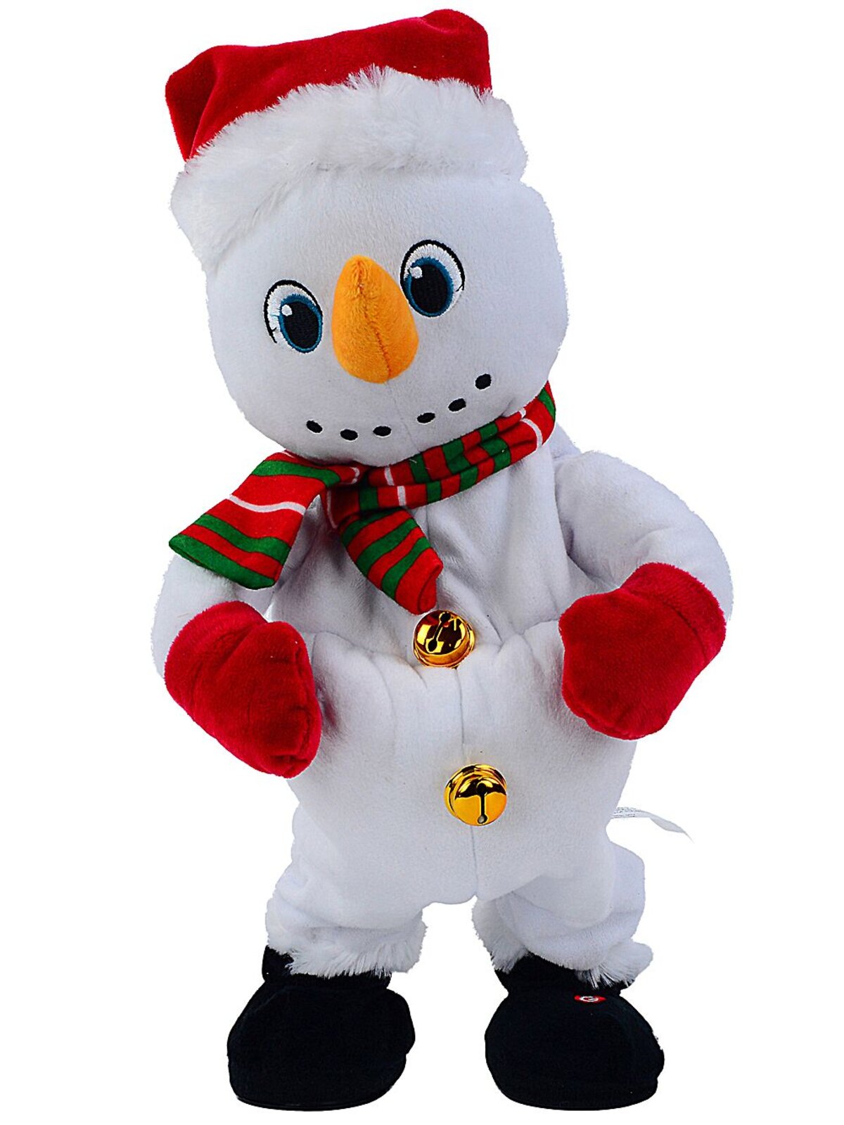 Animated Singing & Dancing Shake Your Groove Thing Disco Snowman | 38cm