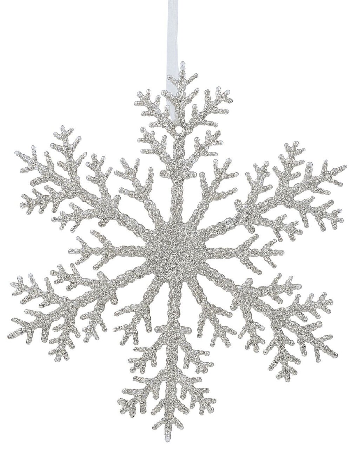 Champagne Shimmer Monumental Snowflake Whimsical Ornament | 31cm