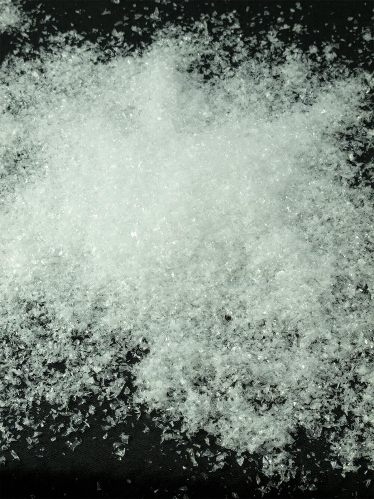 Christmas Winter Wonderland Sparkling Look Sprinkle Snowflakes - 85g
