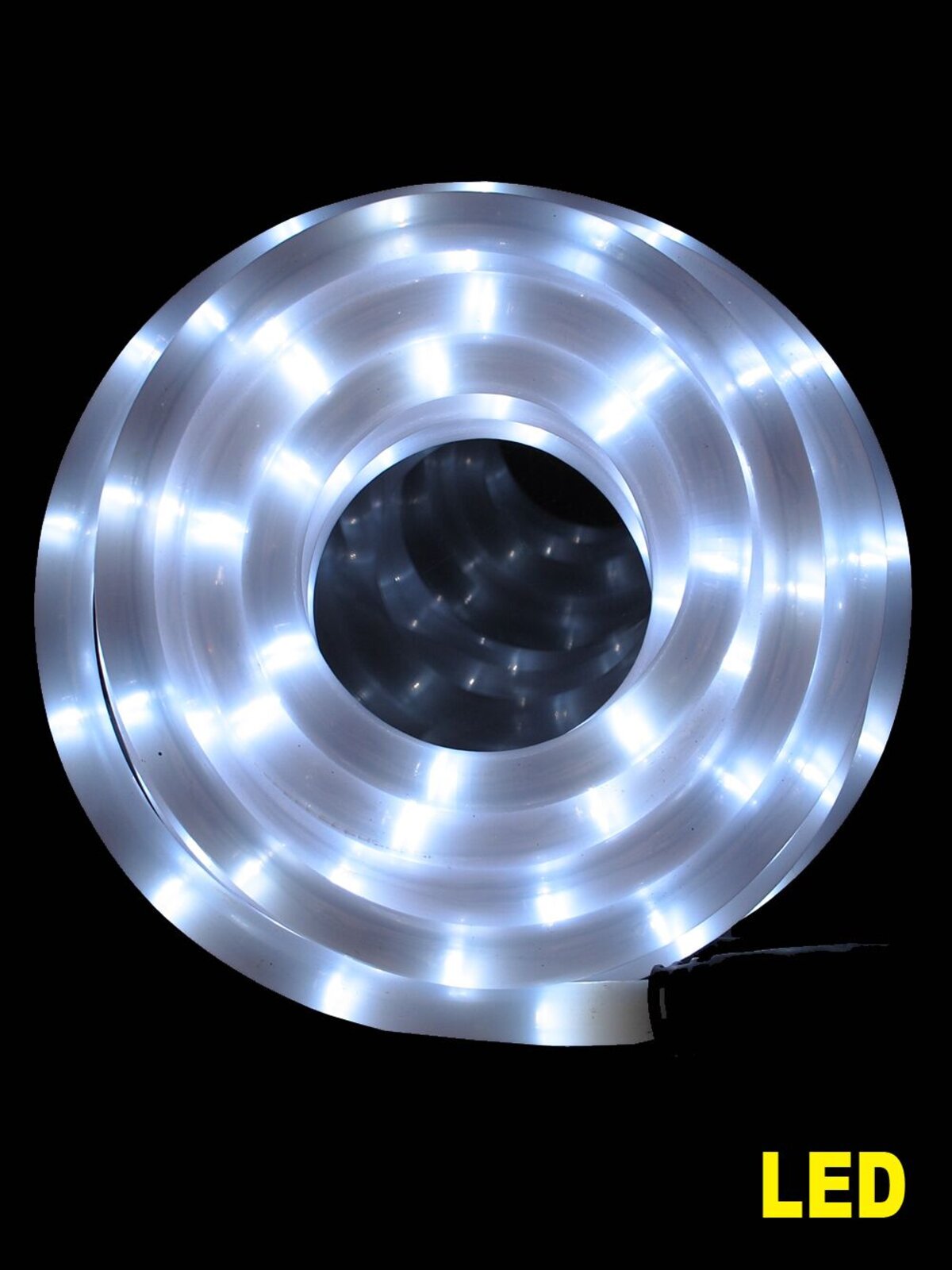 Cool White LED Rope Light - 6m
