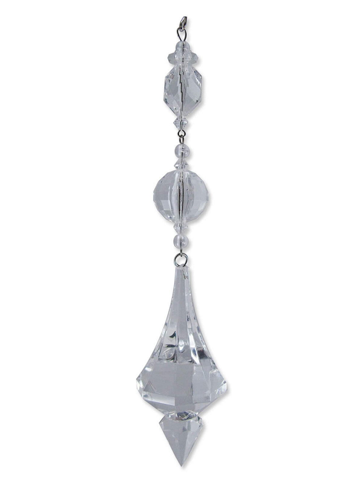 Diamond Drop Hanging Decoration - 22cm