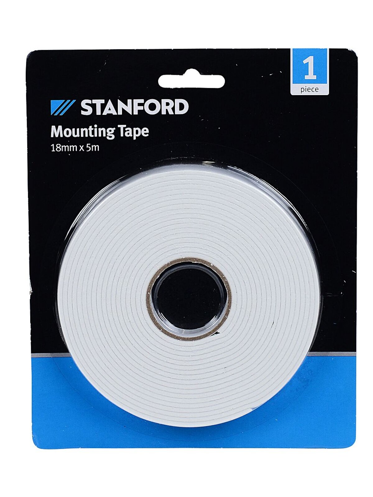 Double Sided Mounting Tape | 5m x 18mm Damage-Free Removable Tape