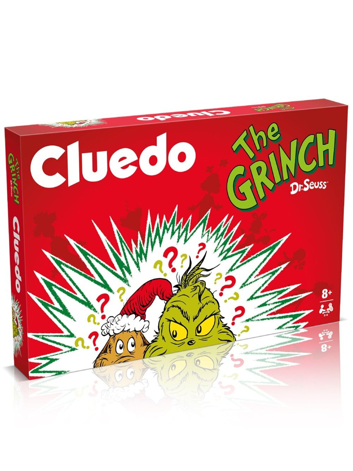Dr. Seuss The Grinch Cluedo Mystery Board Game | Official Whoville Edition