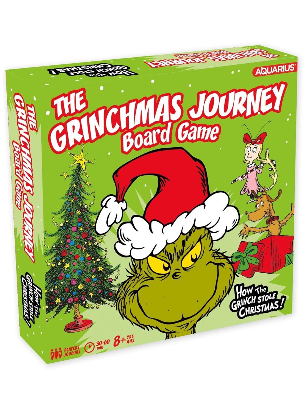 Dr. Seuss The Grinchmas Journey Board Game | 2-4 Players