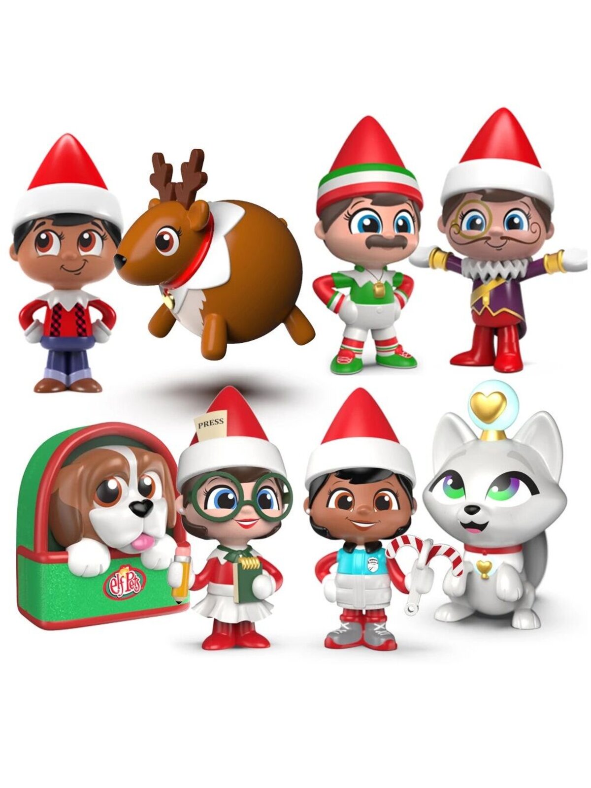 Elf On The Shelf Pets Mini Collectables | Series 4 Surprise Blind Bag