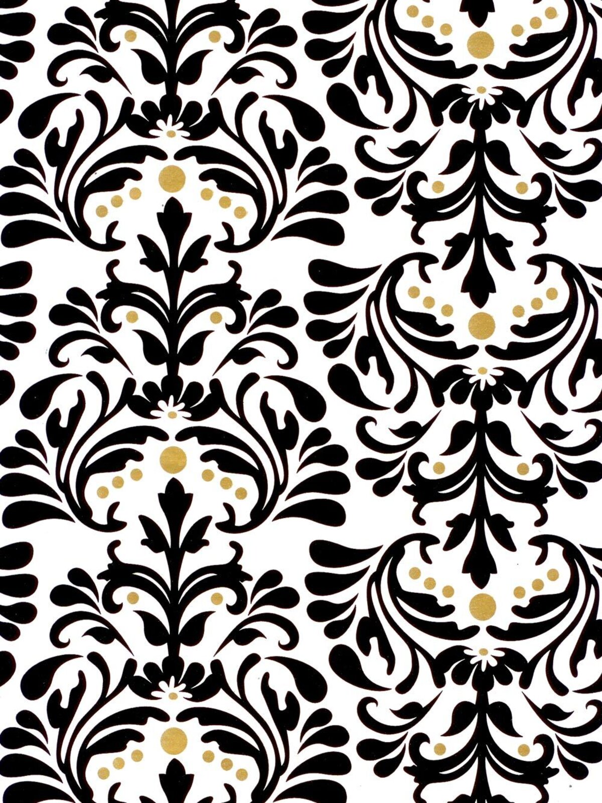 Elizabeth Brocade Gift Wrap Counter Roll - 50m