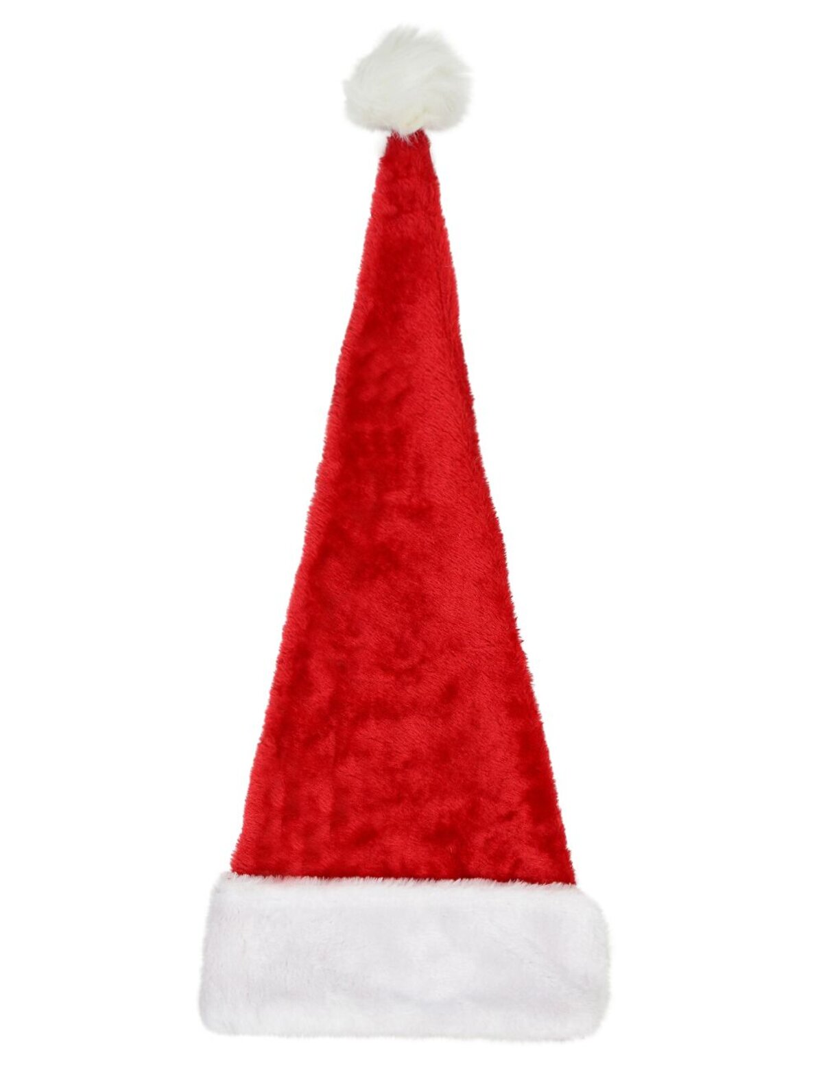Extra Long Plush Santa Hat - 70cm