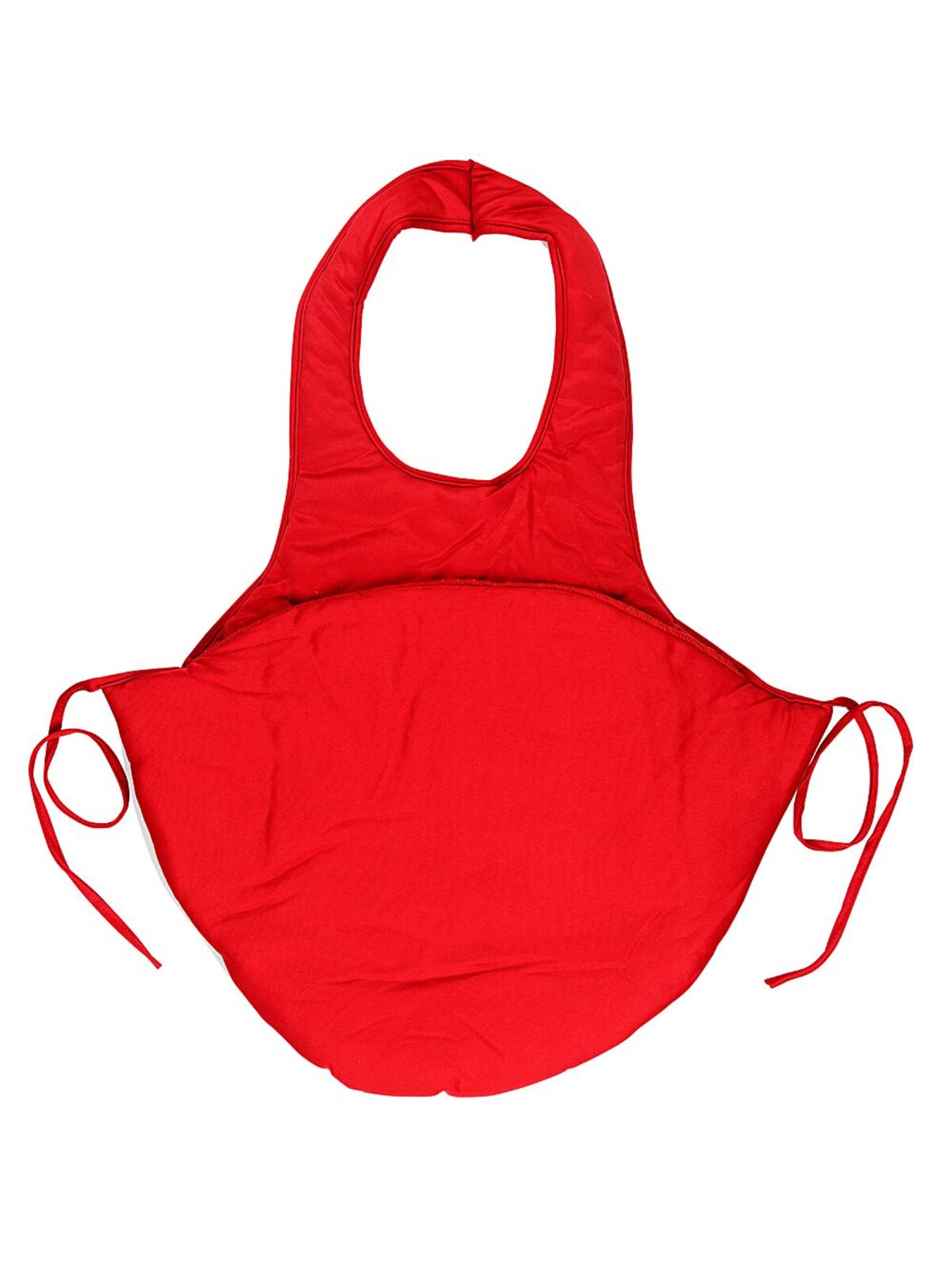 Fun Stuffable Santa Belly Costume Accessory Pouch | One Size Fits Most