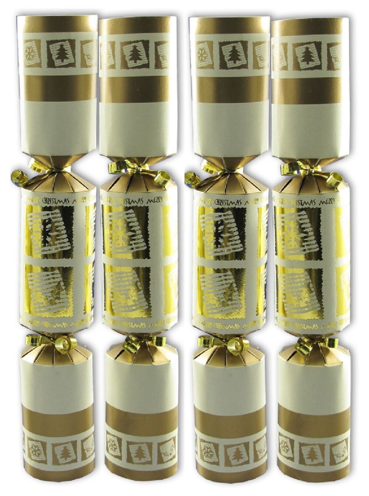 Gold & ivory Bulk Catering Pack Bon Bons  - 50 x 28cm