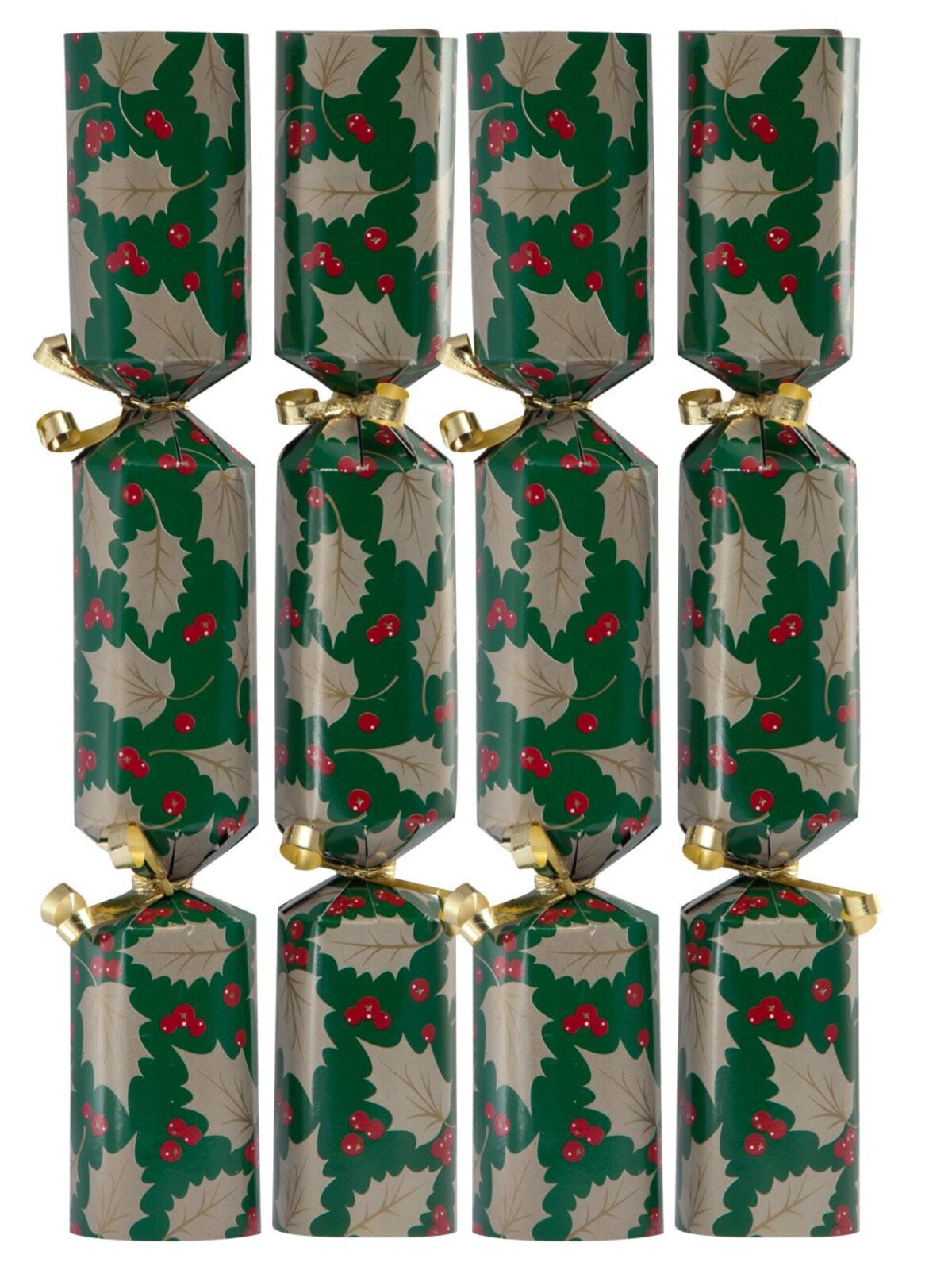 Green With Leaf & Berries Design Bon Bons - 50 x 28cm