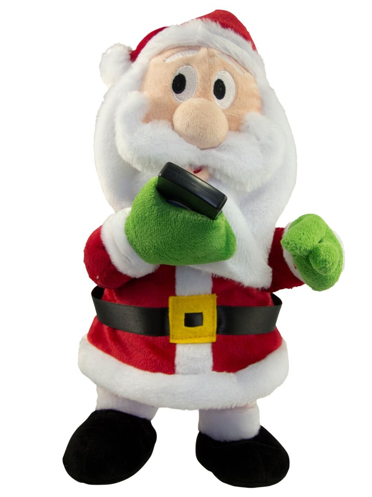 Hip Hop Selfie Santa Musical Animation - 33cm